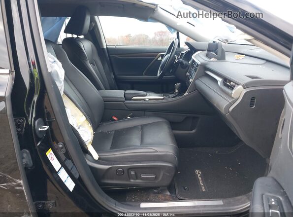 2T2HZMDA2LC218921 2020 LEXUS RX 350 Black Սալոնի դիմացի տեսք