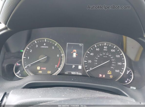 2T2HZMDA2LC218921 2020 LEXUS RX 350 Black Հետևի նստատեղերի տեսք