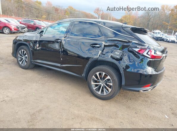 2T2HZMDA2LC218921 2020 LEXUS RX 350 Black Հետևի ձախ