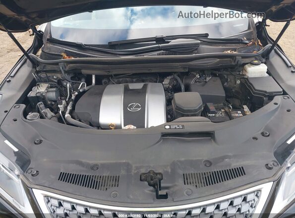 2T2HZMDA2LC218921 2020 LEXUS RX 350 Black Հետևի տեսք