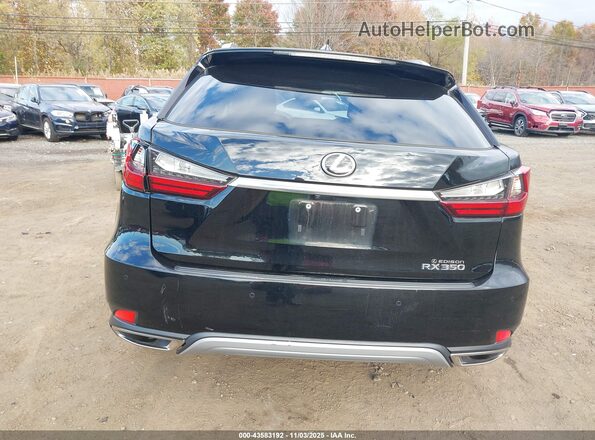 2T2HZMDA2LC218921 2020 LEXUS RX 350 Black Սալոնի 360 աստիճան տեսք