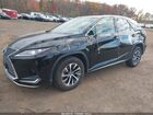 2020 Lexus Rx 350   Black vin: 2T2HZMDA2LC218921