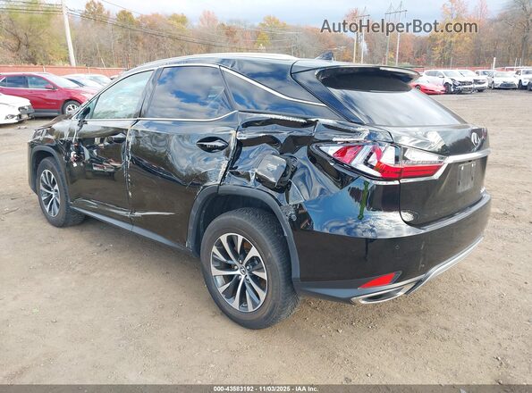 2T2HZMDA2LC218921 2020 LEXUS RX 350 Black Սալոնի հետևի տեսք
