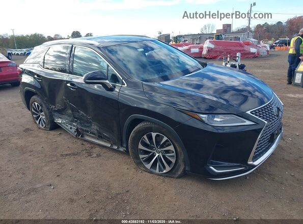 2T2HZMDA2LC218921 2020 LEXUS RX 350 Black Սարքավորումների վահանակի տեսք
