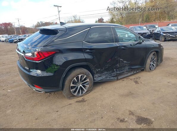 2T2HZMDA2LC218921 2020 LEXUS RX 350 Black Հետևի աջ