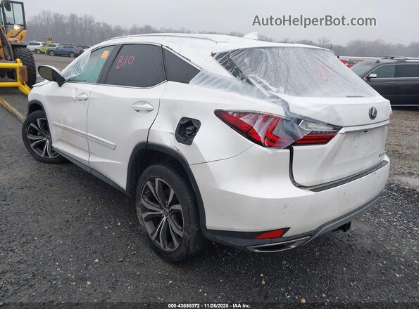 2T2HZMDA2LC222970 2020 LEXUS RX 350 White Հետևի ձախ
