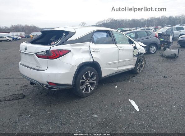 2T2HZMDA2LC222970 2020 LEXUS RX 350 White Հետևի աջ