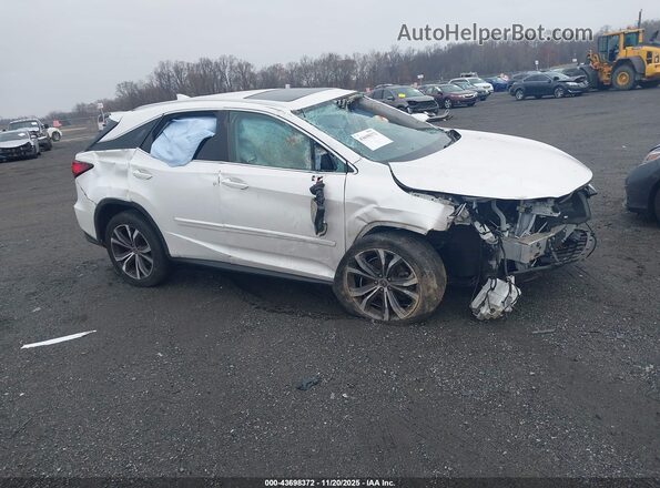 2T2HZMDA2LC222970 2020 LEXUS RX 350 White Սալոնի հետևի տեսք