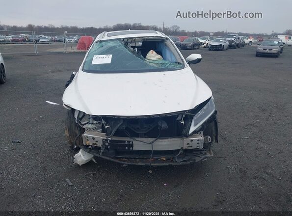 2T2HZMDA2LC222970 2020 LEXUS RX 350 White Սարքավորումների վահանակի տեսք