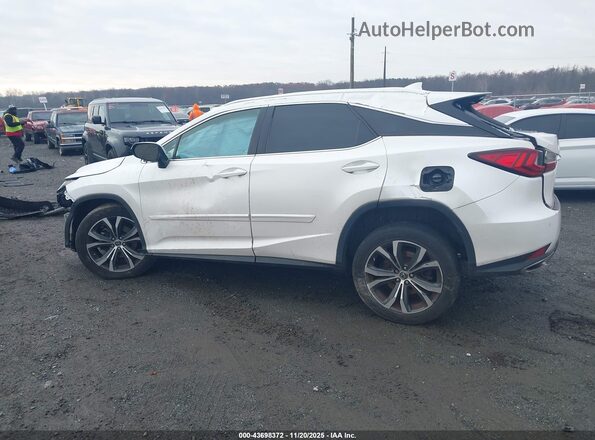 2T2HZMDA2LC222970 2020 LEXUS RX 350 White Սալոնի 360 աստիճան տեսք