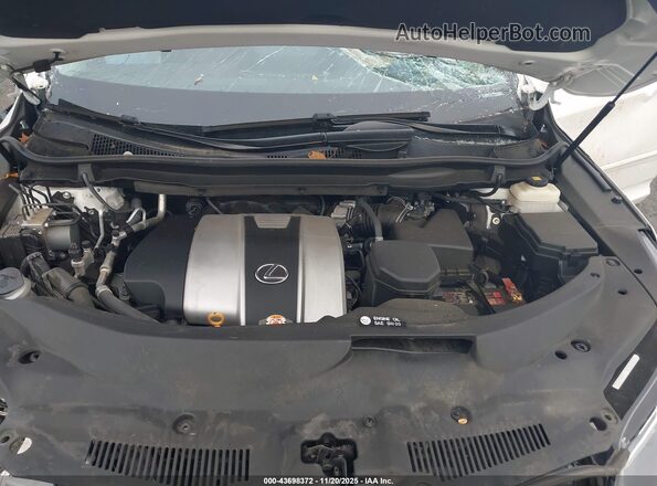 2T2HZMDA2LC222970 2020 LEXUS RX 350 White Հետևի տեսք