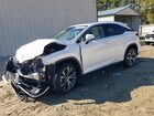 2020 Lexus Rx 350 White vin: 2T2HZMDA4LC222128