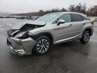 2020 Lexus Rx 350 Gray vin: 2T2HZMDA4LC239527