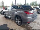 2021 Lexus Rx 350   Gray vin: 2T2HZMDA4MC291578