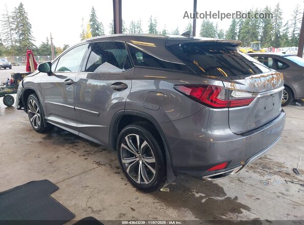2T2HZMDA4MC291578 2021 LEXUS RX 350 Gray Tył lewy