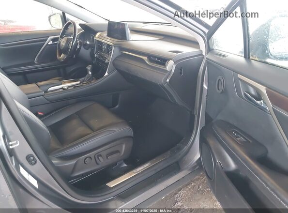 2T2HZMDA4MC291578 2021 LEXUS RX 350 Gray Widok wnętrza z przodu