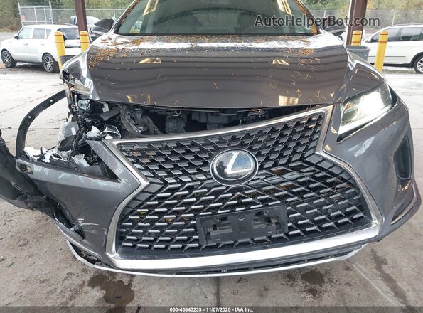 2T2HZMDA4MC291578 2021 LEXUS RX 350 Gray Widok z przodu