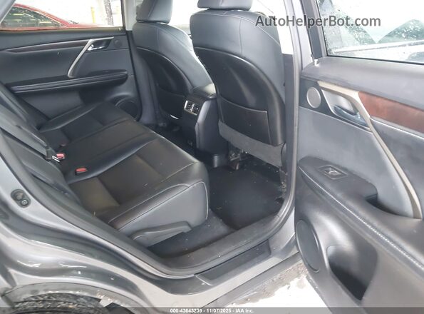 2T2HZMDA4MC291578 2021 LEXUS RX 350 Gray Widok naklejki z numerem VIN