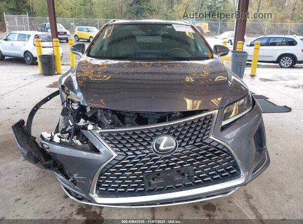 2T2HZMDA4MC291578 2021 LEXUS RX 350 Gray Widok zestawu wskaźników