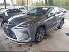 2021 Lexus Rx 350   Gray vin: 2T2HZMDA4MC291578