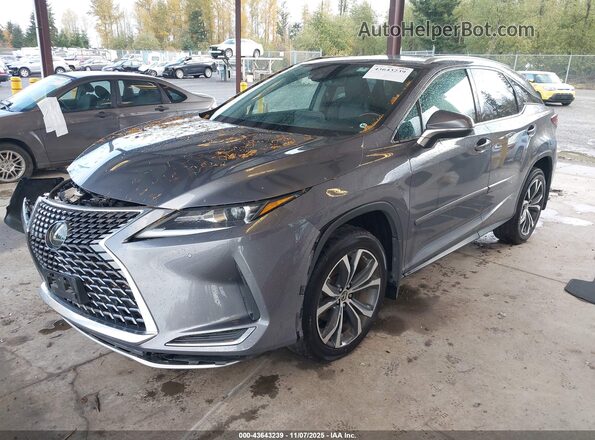 2T2HZMDA4MC291578 2021 LEXUS RX 350 Gray Przód lewy
