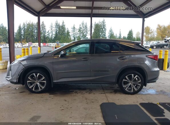 2T2HZMDA4MC291578 2021 LEXUS RX 350 Gray Widok wnętrza 360 stopni