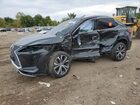 2022 Lexus Rx 350 Черный vin: 2T2HZMDA4NC341557