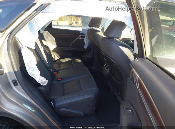 2T2HZMDA4NC360352 2022 LEXUS RX 350 Gray Widok naklejki z numerem VIN