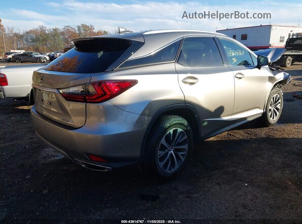 2T2HZMDA4NC360352 2022 LEXUS RX 350 Gray Tył prawy