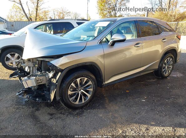 2T2HZMDA4NC360352 2022 LEXUS RX 350 Gray Przód lewy