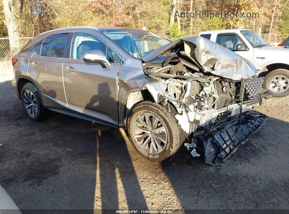 2T2HZMDA4NC360352 2022 LEXUS RX 350 Gray Przód prawy