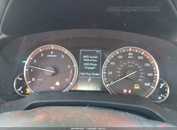 2T2HZMDA4NC360352 2022 LEXUS RX 350 Gray Widok tylnych siedzeń