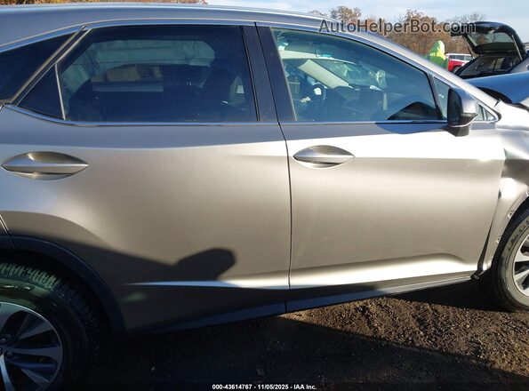 2T2HZMDA4NC360352 2022 LEXUS RX 350 Gray Widok wnętrza z tyłu