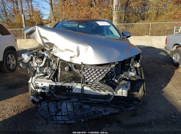 2T2HZMDA4NC360352 2022 LEXUS RX 350 Gray Widok zestawu wskaźników