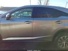 2022 Lexus Rx 350   Gray vin: 2T2HZMDA4NC360352