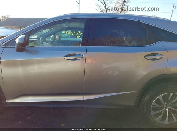 2T2HZMDA4NC360352 2022 LEXUS RX 350 Gray Widok wnętrza 360 stopni