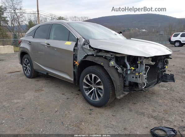 2T2HZMDA7MC305876 2021 LEXUS RX 350 Серый Передняя правая четверть