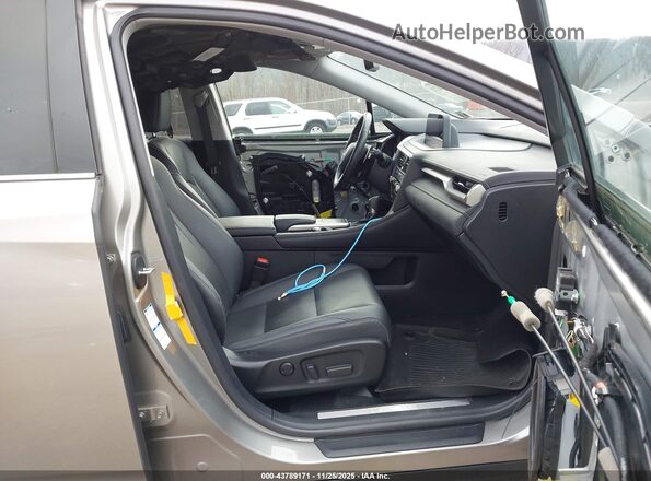 2T2HZMDA7MC305876 2021 LEXUS RX 350 Серый Вид салона спереди
