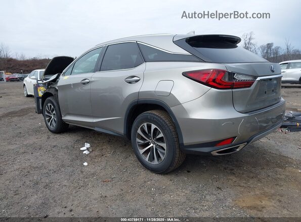2T2HZMDA7MC305876 2021 LEXUS RX 350 Серый Задняя левая четверть