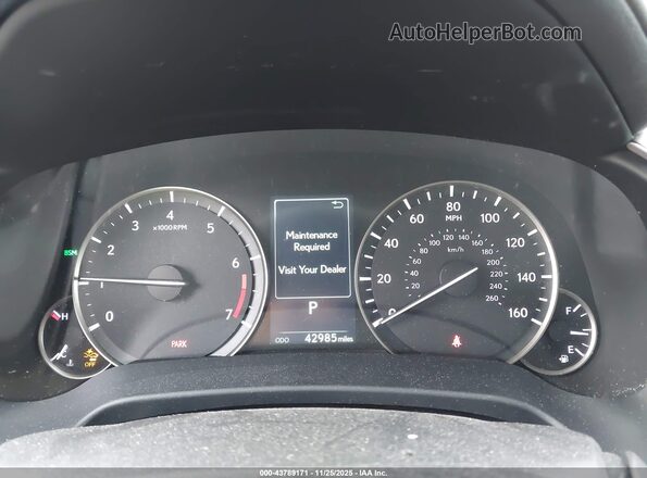 2T2HZMDA7MC305876 2021 LEXUS RX 350 Серый Вид задних сидений