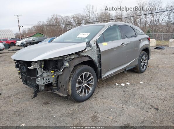 2T2HZMDA7MC305876 2021 LEXUS RX 350 Серый Передняя левая четверть