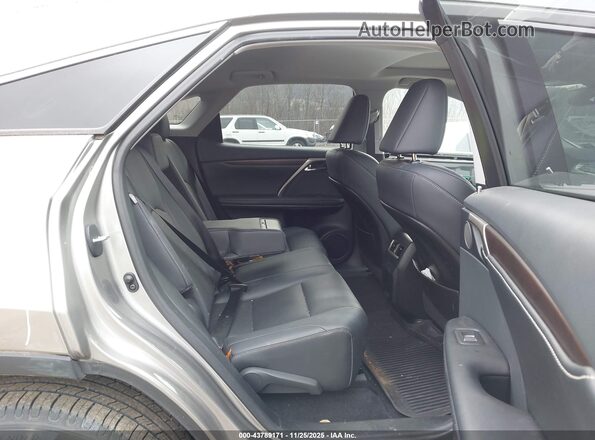 2T2HZMDA7MC305876 2021 LEXUS RX 350 Серый Вид наклейки с VIN-кодом