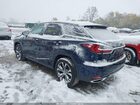 2022 Lexus Rx 350   Черный vin: 2T2HZMDA7NC321156
