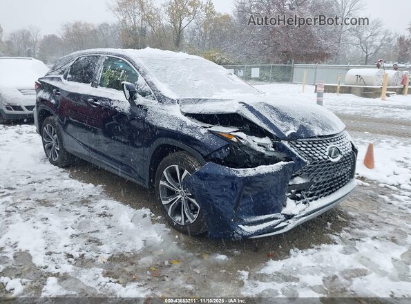 2T2HZMDA7NC321156 2022 LEXUS RX 350 Черный Передняя правая четверть