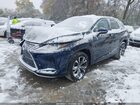 2022 Lexus Rx 350   Черный vin: 2T2HZMDA7NC321156