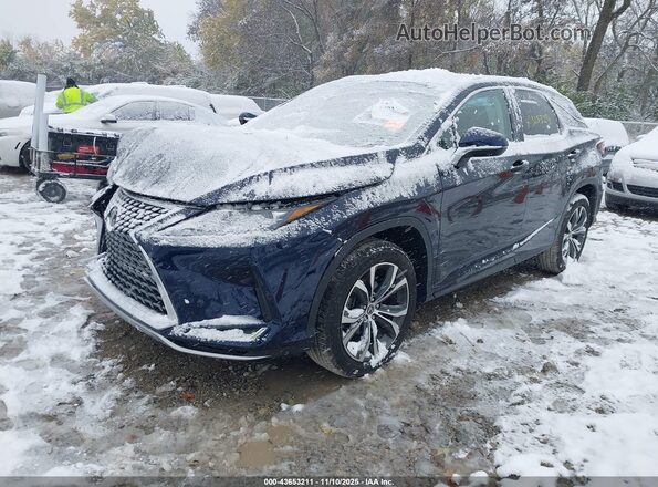 2T2HZMDA7NC321156 2022 LEXUS RX 350 Черный Передняя левая четверть