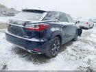 2022 Lexus Rx 350   Черный vin: 2T2HZMDA7NC321156