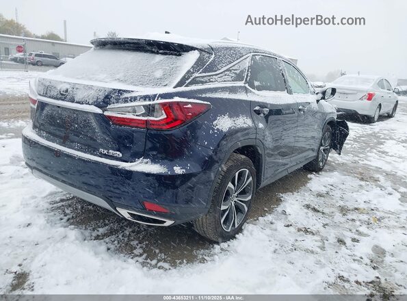 2T2HZMDA7NC321156 2022 LEXUS RX 350 Черный Задняя правая четверть