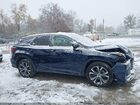 2022 Lexus Rx 350   Черный vin: 2T2HZMDA7NC321156