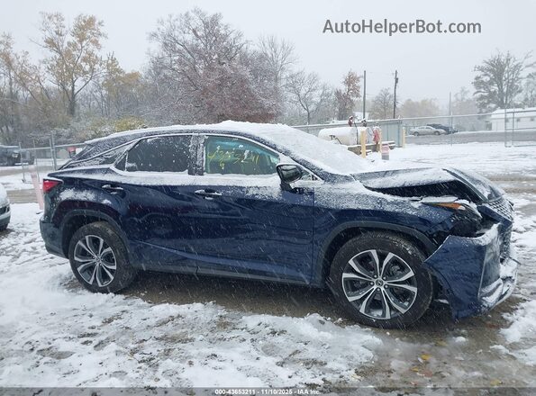 2T2HZMDA7NC321156 2022 LEXUS RX 350 Черный Вид задней части салона